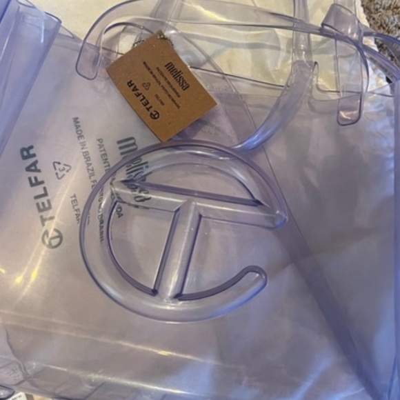 Telfar X Melissa Purple Tote - Picture 10 of 10